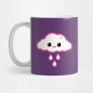 Pink Kawaii Cloud Mug